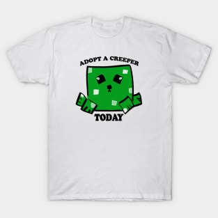 Adopt a Creeper T-Shirt